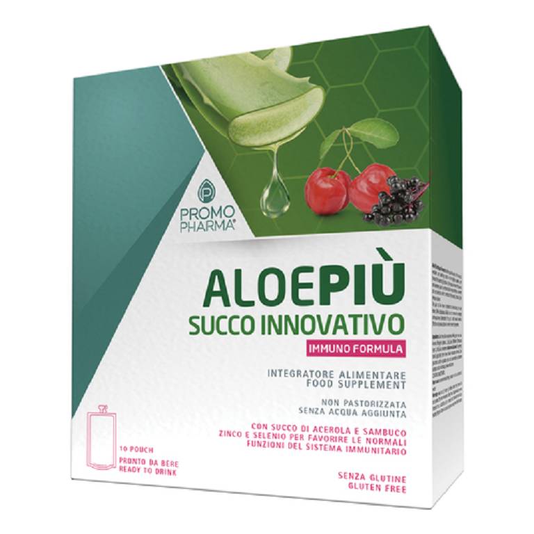 ALOE PIU IMMUNO FORMULA 10STIC