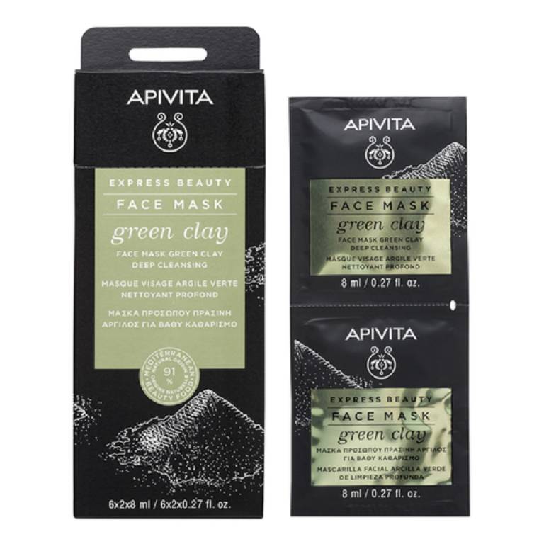 APIVITA EXP GREEN CL 2X8ML/19