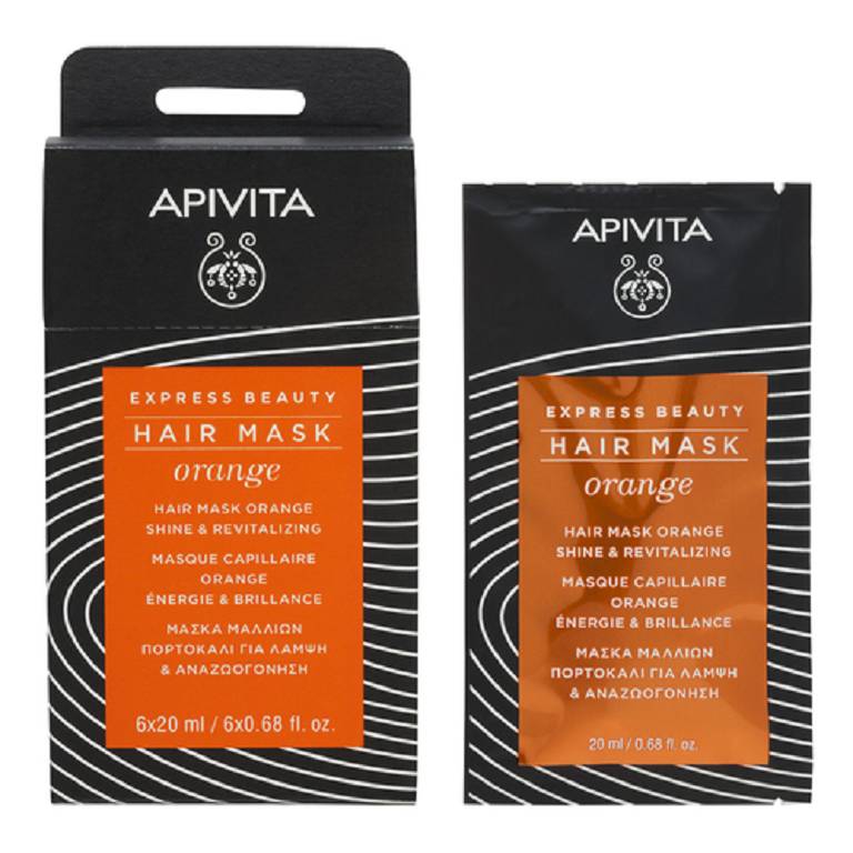 APIVITA EXP HAIR SHINE 20ML/19