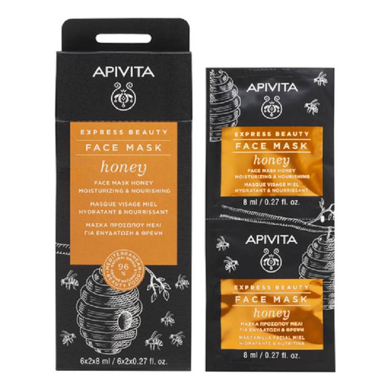 APIVITA EXP HONEY 2X8ML/19