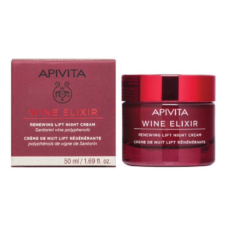 APIVITA WINE ELIX NIGHT 50ML