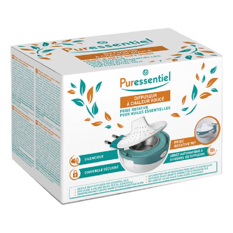 DIFFUSORE ELETTR PRESA GIREVOL