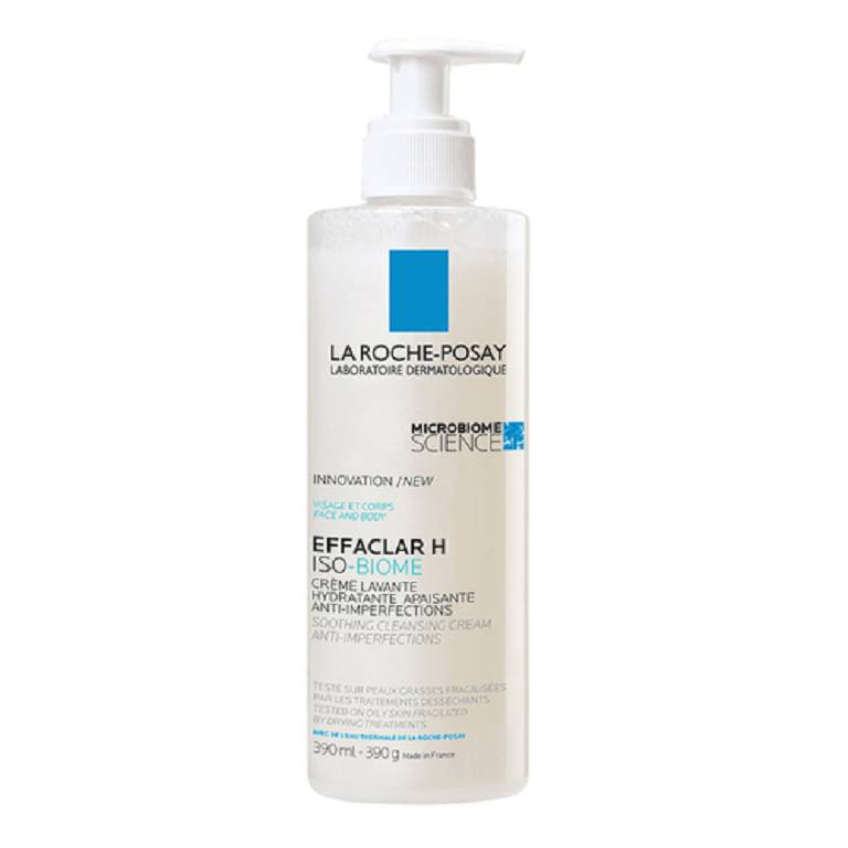 EFFACLAR H ISO BIOME LAV 400ML