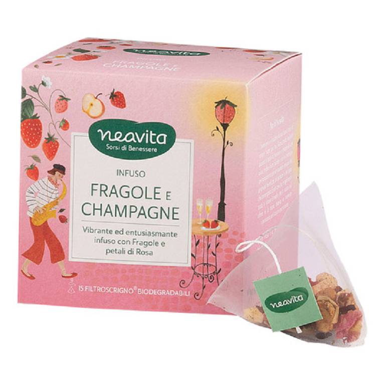 FILTROSCRIGNO FRAGOLE/CHAMPAGN