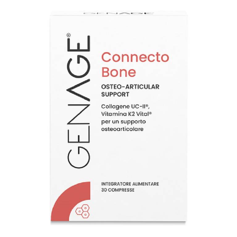 GENAGE CONNECTO BONE 30CPR