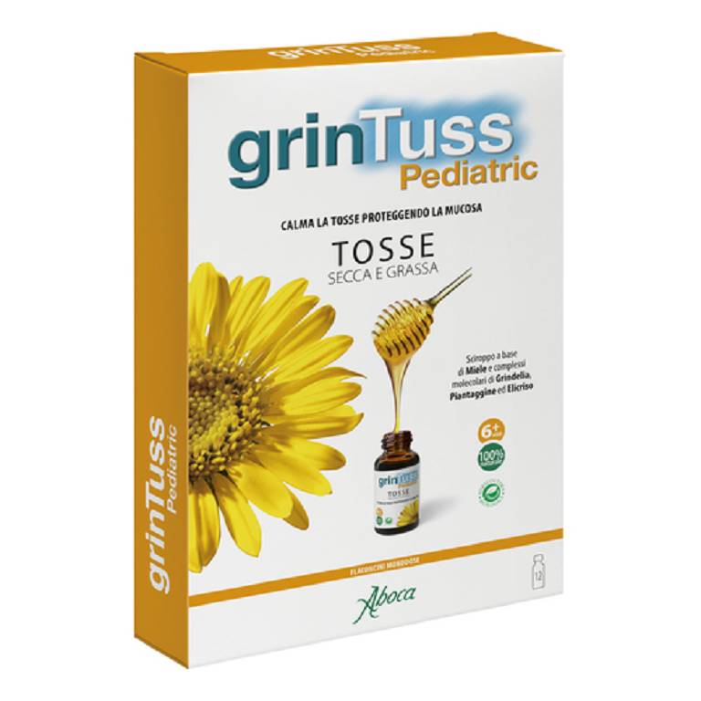 GRINTUSS PEDIATRIC SCIR 12FL