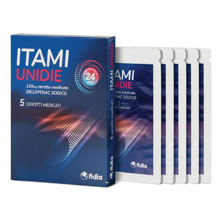 ITAMI UNIDIE*5CER MEDIC 140MG