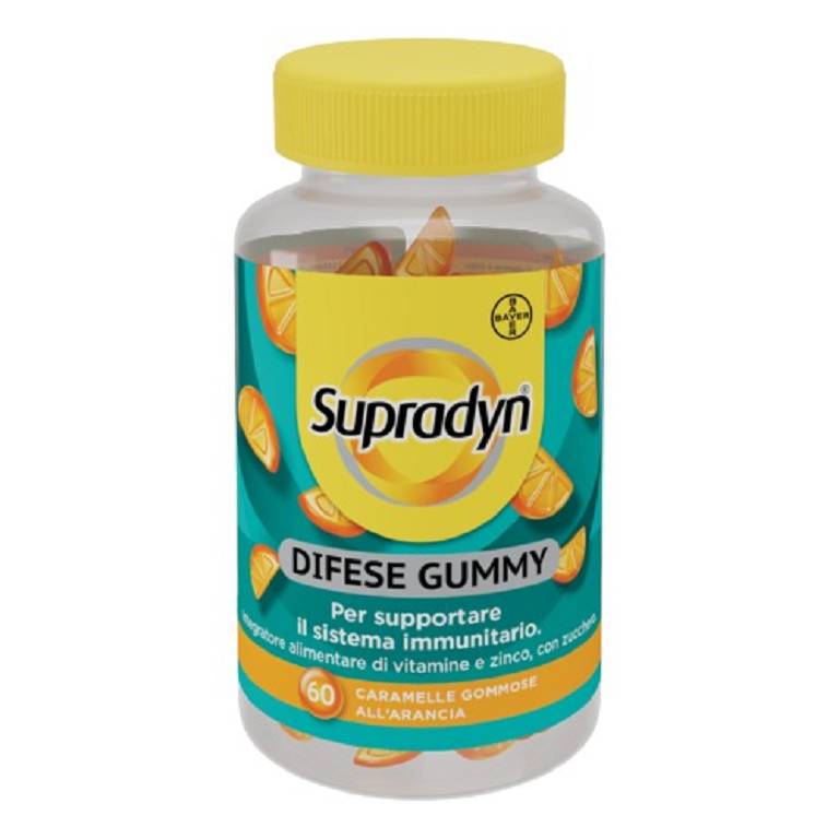 SUPRADYN DIFESE 60GUMMIES