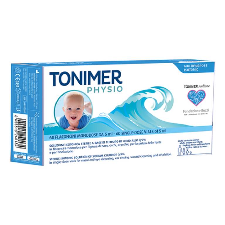 TONIMER PHYSIO MONOD 60FL 5ML