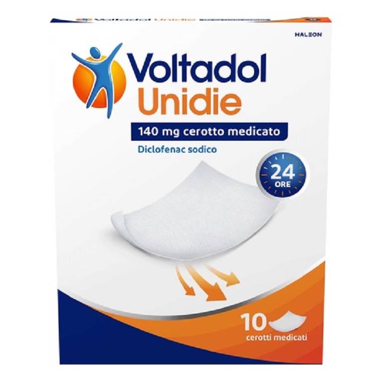 VOLTADOL UNIDIE*10CER MED140MG